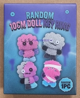 KEY 2025 KEYLAND : Uncanny Valley SHINEE OFFICIAL MD RANDOM 10CM