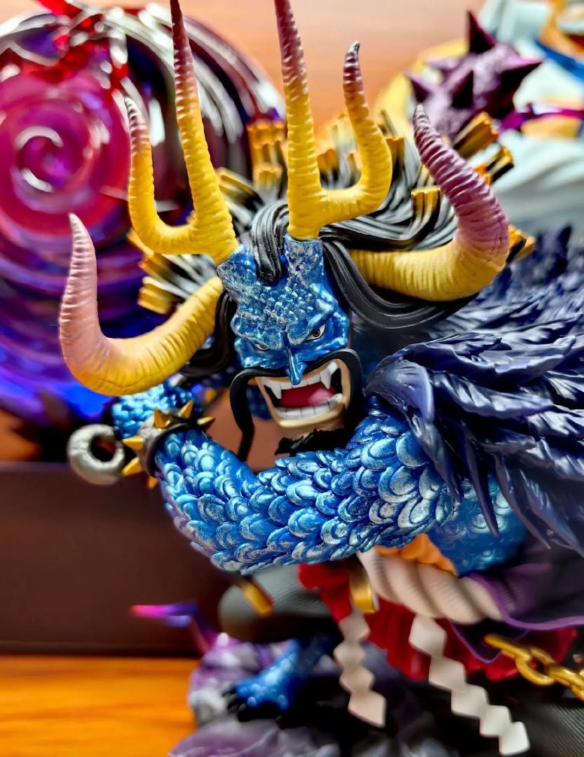 ONE PIECE Kaido Mom's Hakai Big Mom Figure Garage Kit | eBay