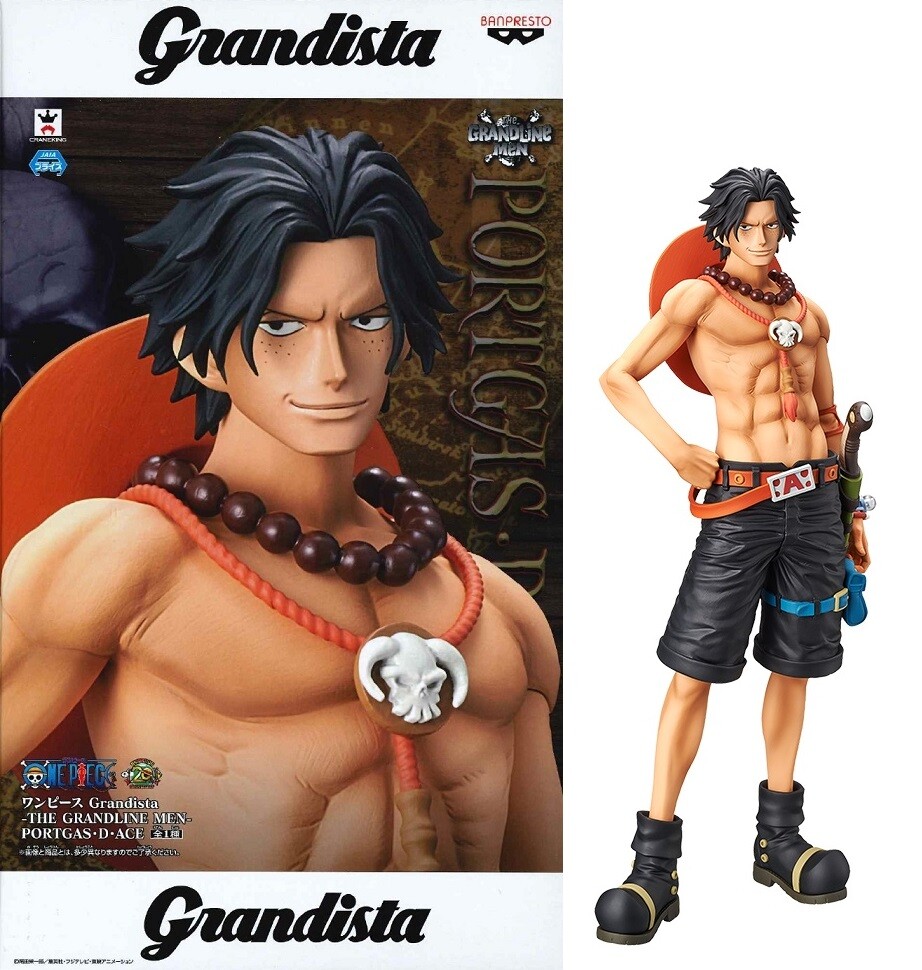 Banpresto One Piece - Grandista The Grandline Men Portgas D. Ace