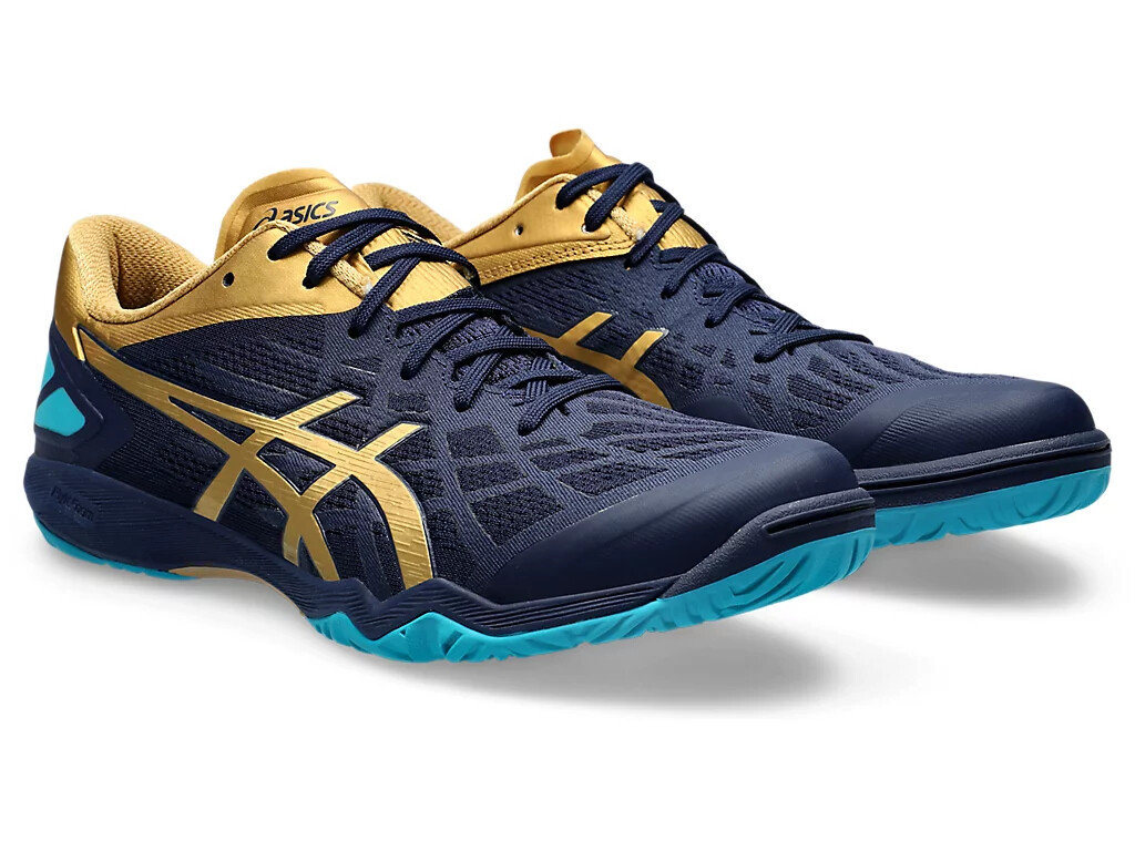 ASICS ATTACK DOMINATE FF 2 1073A010 403 Peacoat Pure Gold Table