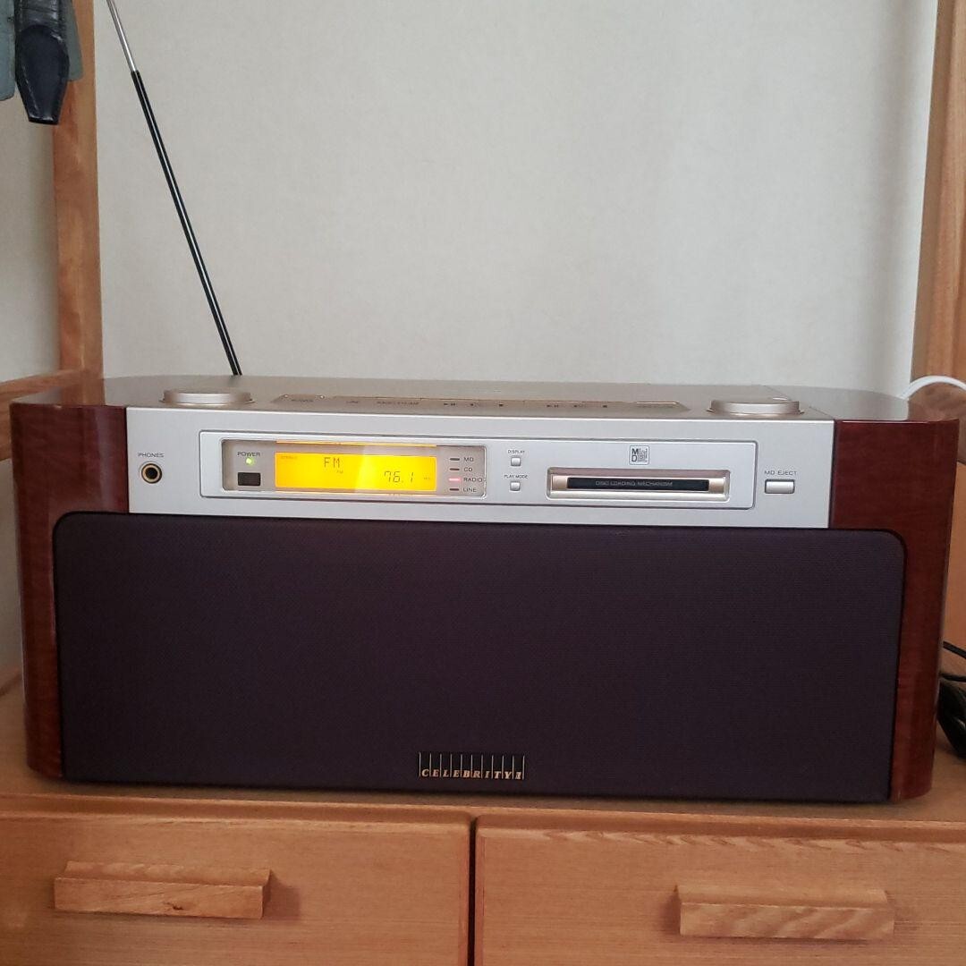SONY セレブリティ MD-CD NEW STEREO MD-7000 SONY Celebrity MD-7000