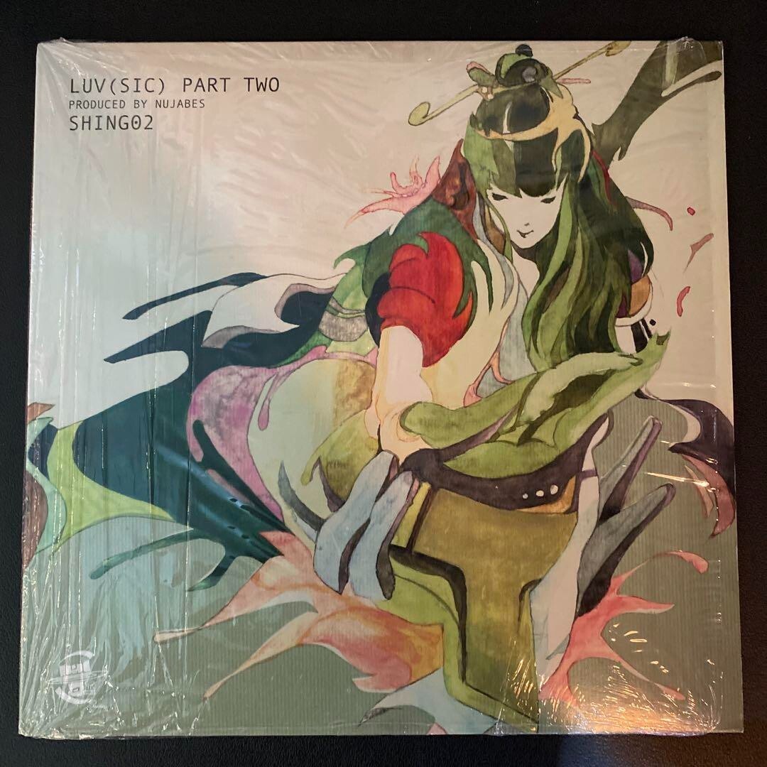 Nujabes feat. Shing02 LUV (SIC) Part 2 Vinyl Record EP Lo-Fi Hip