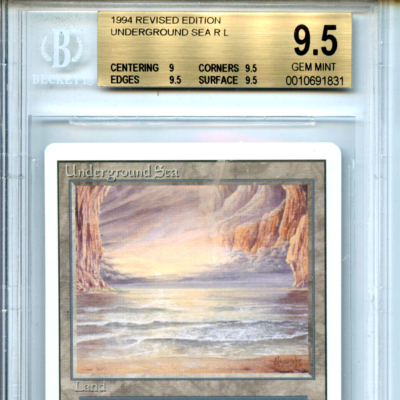 MTG under ground sea デュアルランド MTG under ground sea デュアル