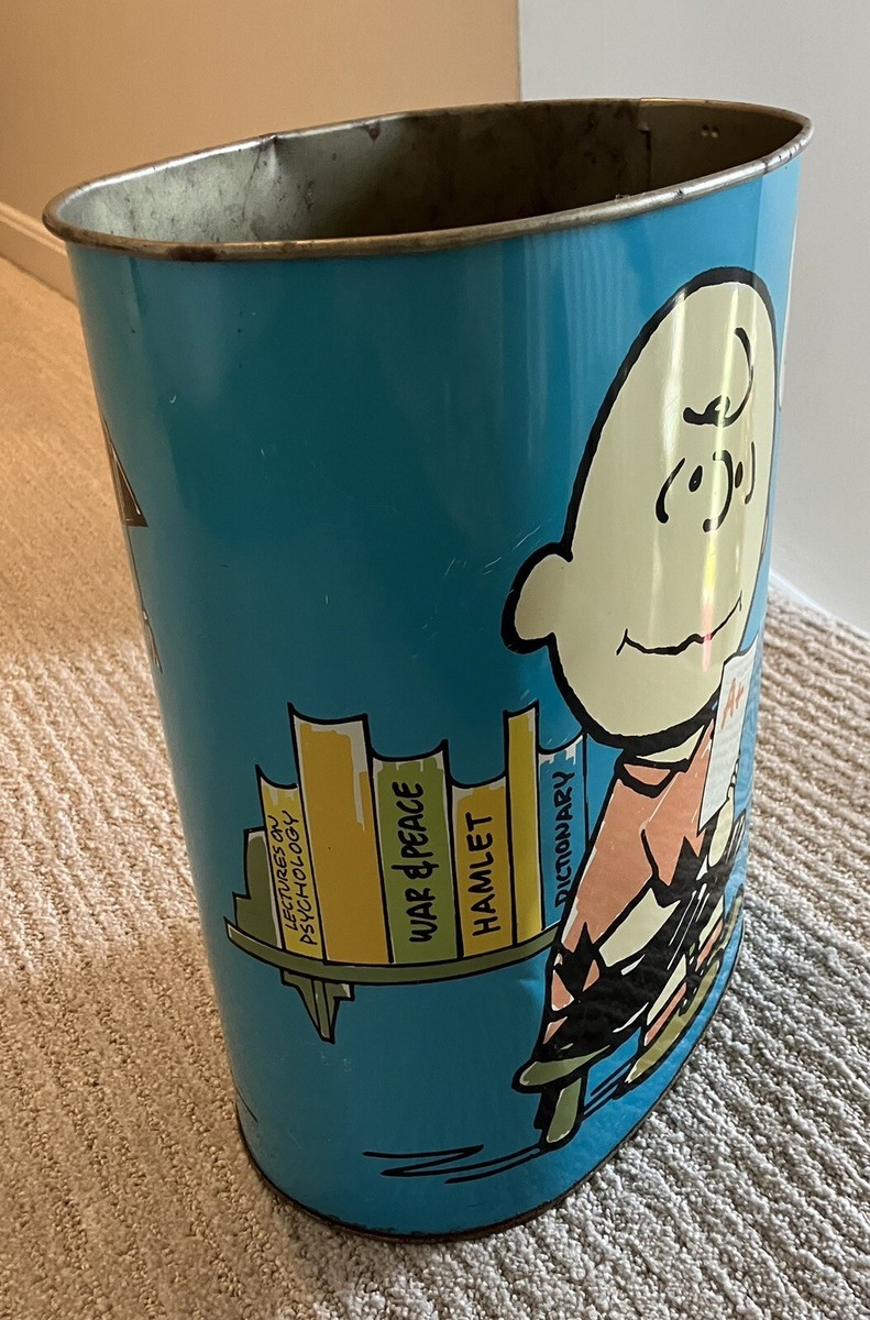 1970年代 CHEINCO社製 ミスターピーナッツ ゴミ箱 Trash Can 1970年代