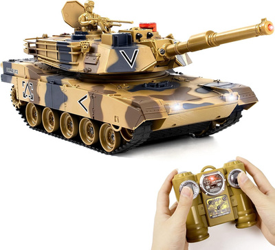 1/24 戦車 RC M1A2 Abrams エイブラムス XQ TOYS Amazon.com: Supdex 1