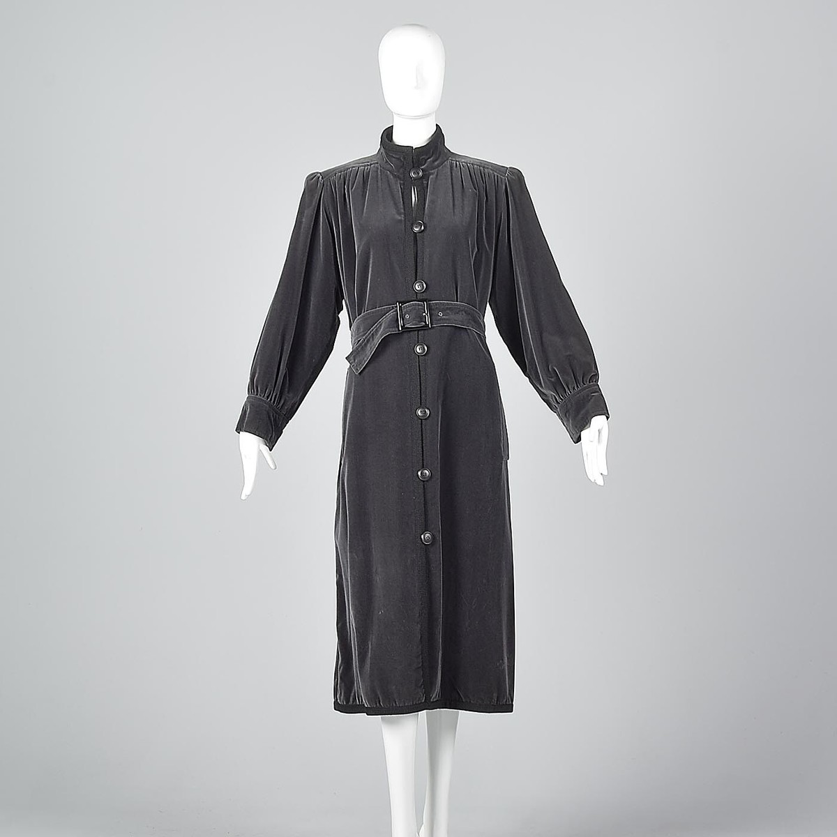 S 1976 Yves Saint Laurent Rive Gauche Russian Collection Trench