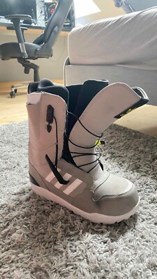 Adidas ZX 500 Snowboard Boots Grey With White Never Worn | eBay
