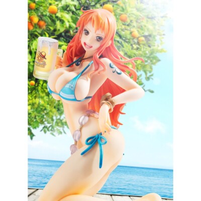 One Piece Portrait.Of.Pirates LIMITED EDITION nami Ver.BB_SP 20th