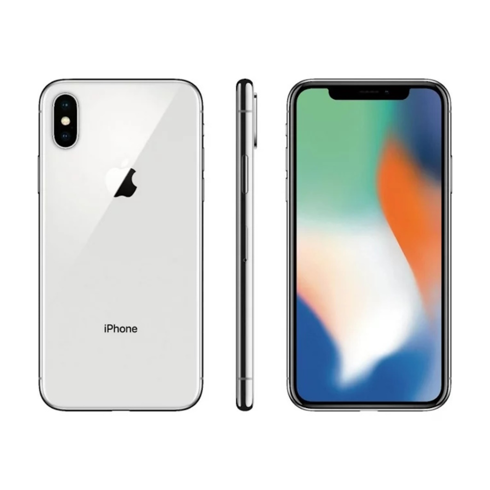Apple iPhone X 64GB/256GB - Space Gray, Silver, Unlocked, Free