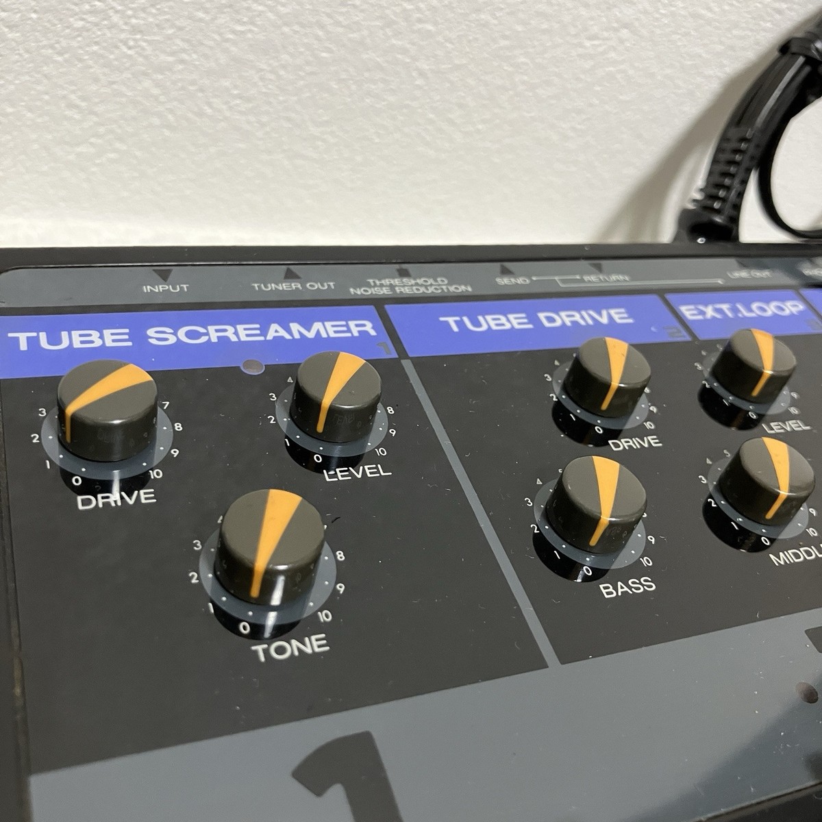 マクソン Maxon PUE5 TUBE 真空管マルチエフェクター ジャンク マルチ