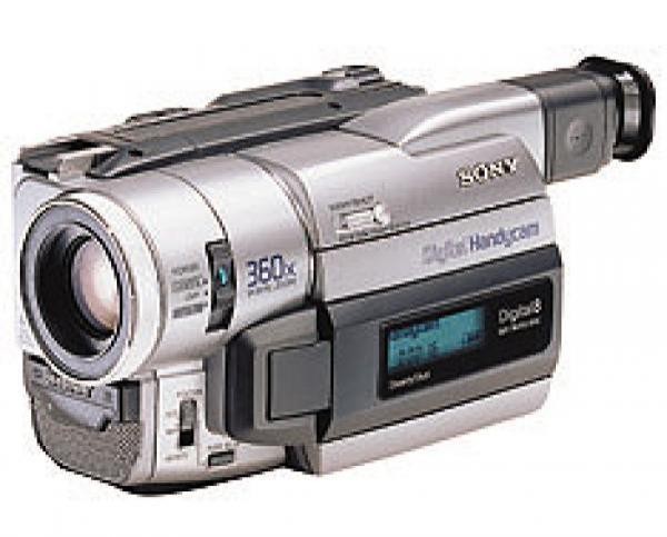 Sony NTSC Handycam Standard8/Hi8/Digital8 Camcorder Video Transfer
