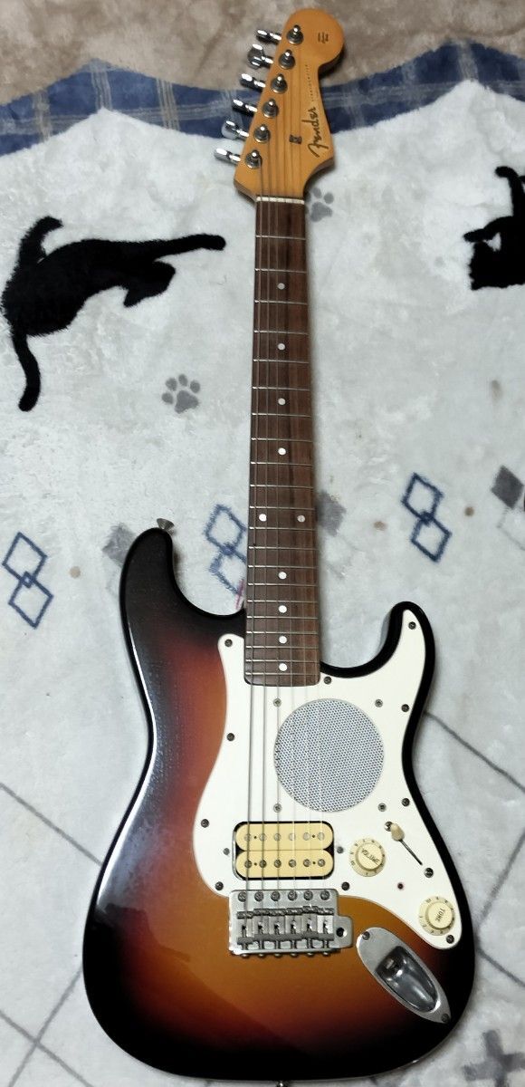 Fender Japan ST-CHAMP 10/3TS/1995~1996/Electric guitar/Built-in