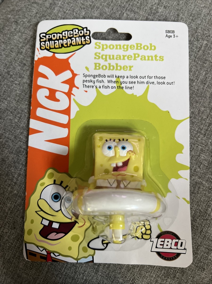 New Sealed Zebco SpongeBob Squarepants 