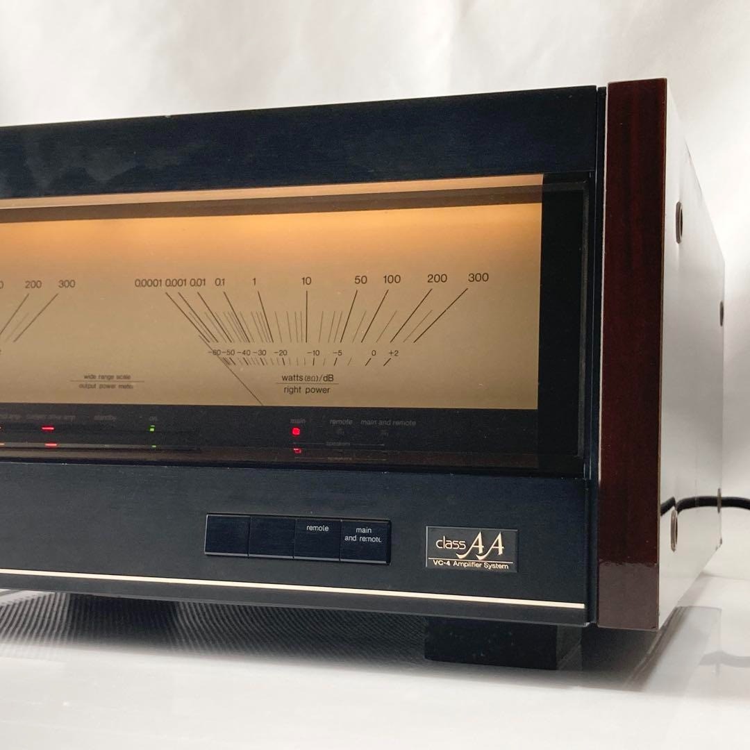 Technics SE-A100 Stereo Power Amplifier Used Vintage with