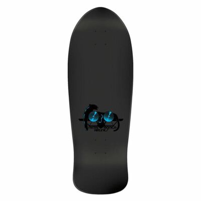 Santa Monica Airlines Natas Kaupas PANTHER 3 Skateboard BLACK w
