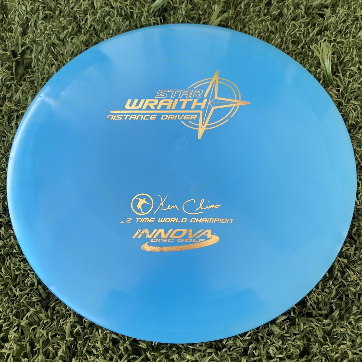 🔥Rare🔥 PFN Ken Climo 12X Star Wraith PENNED 175g Distance Driver