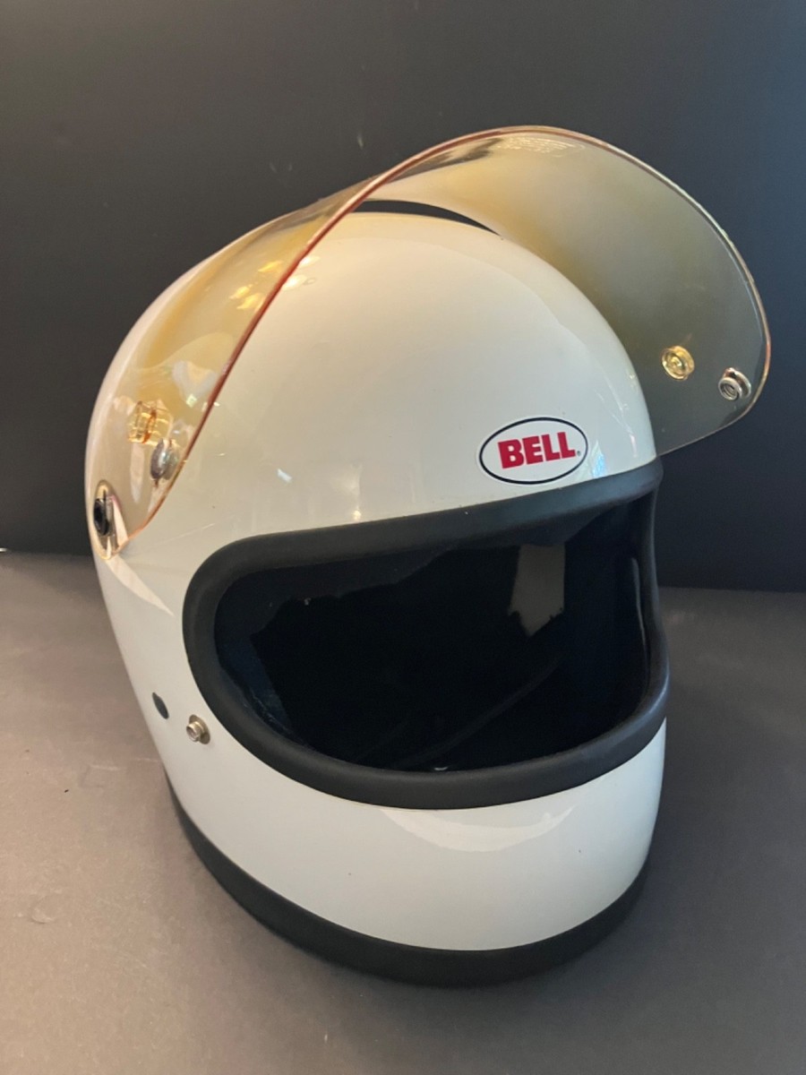 田*也様 1975 BELL STAR VINTAGE HELMET Vintage 1975 Orange BELL