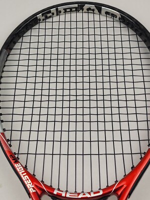 Head YouTek Prestige MP Tennis Racquet 4-3/8 Grip L6 Red 18/20
