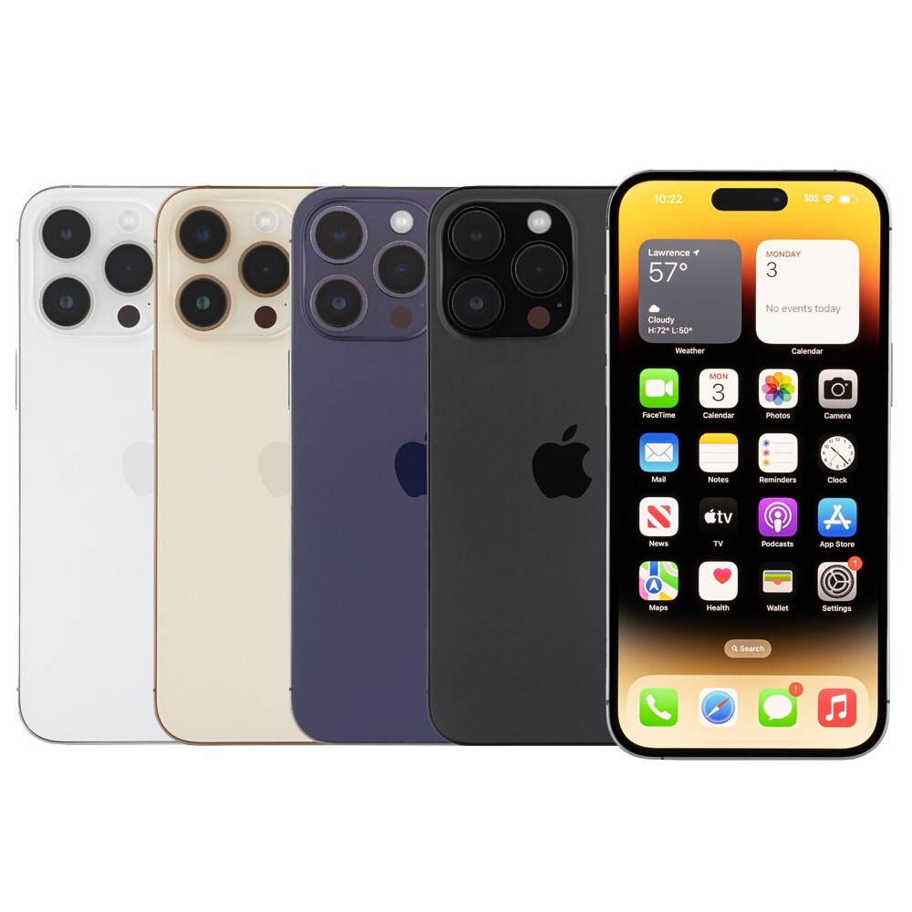 Apple iPhone 14 Pro Max 1TB Unlocked AT&T T-Mobile Verizon Good