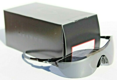 OAKLEY EVZero Swift ASIAN FIT Sunglasses Black/Black Iridium NEW