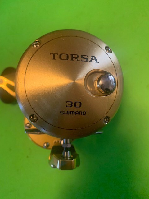 SHIMANO TORSA 30 LONG RANGE SPECIAL CONVENTIONAL CASTING FISHING