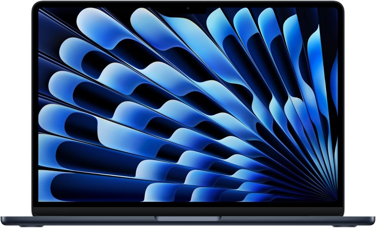 2025 Apple MacBook Air 13-inch M4 Chip 24GB RAM 512GB SSD Midnight