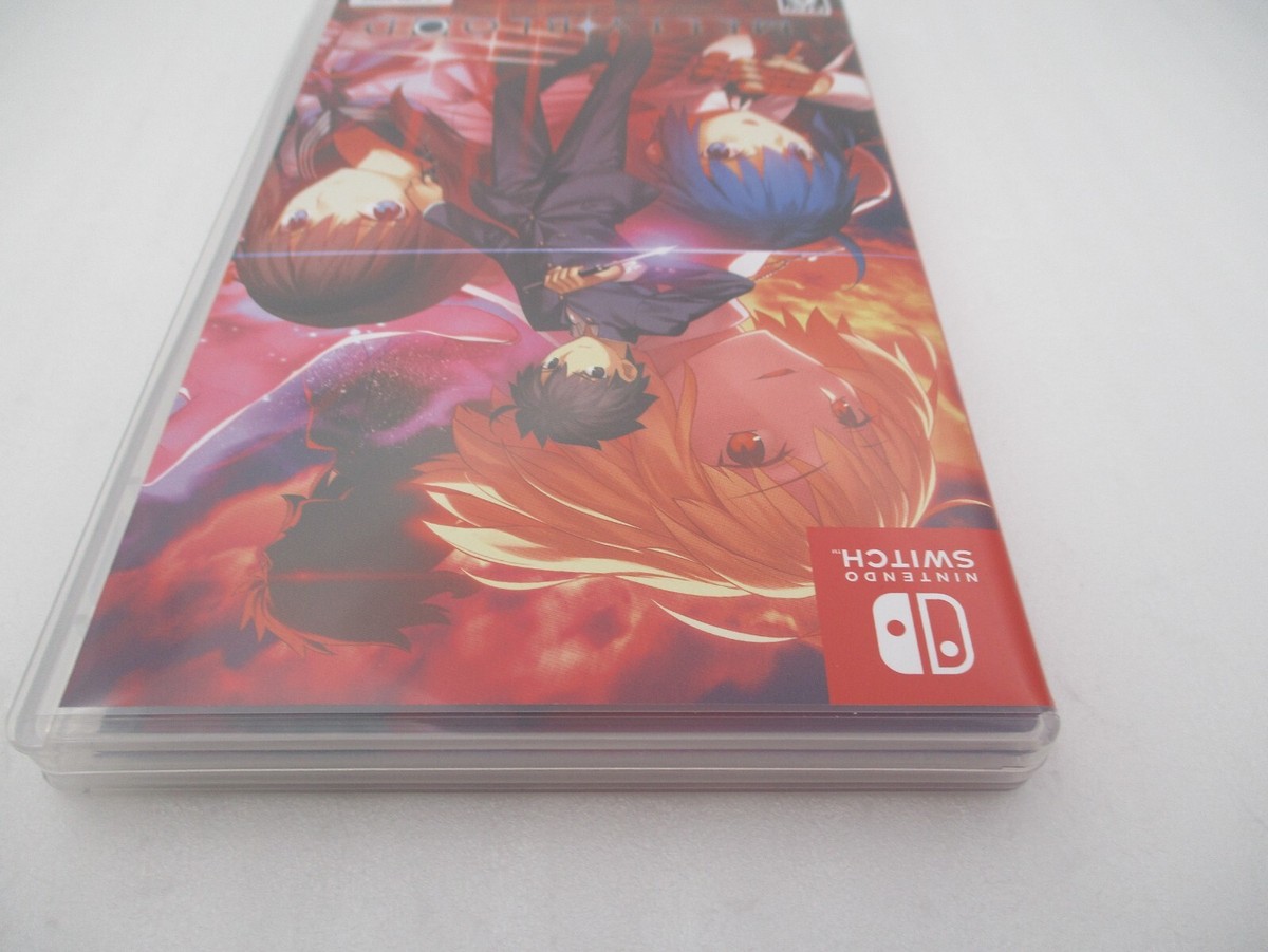 Nintendo Switch Melty Blood Type Lumina Japan import NTSC-J TYPE