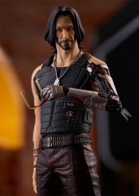 Cyberpunk 2077 figure Johnny Silverhand Pop Up Parade Good Smile
