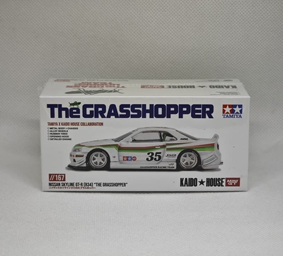 Kaido House x Mini GT Nissan Skyline R34 The GRASSHOPPER V1