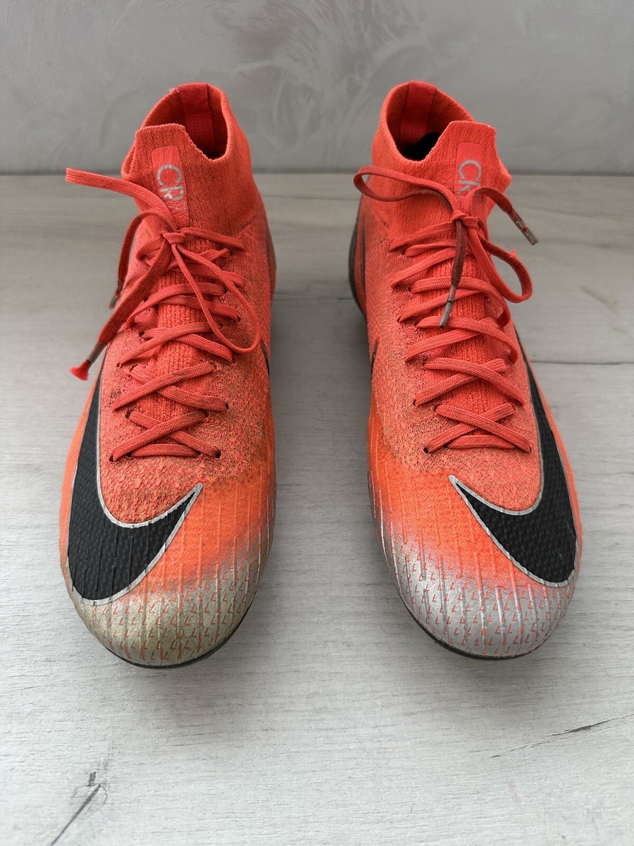 Nike Mercurial Superfly 6 Elite CR7 Red Silver Exclusive Football