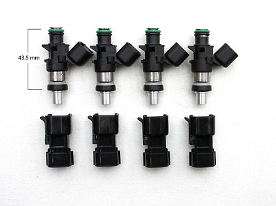 $389.50, 650 cc/min, Injectors, Kawasaki 2006-14 ZX14; 2003-06