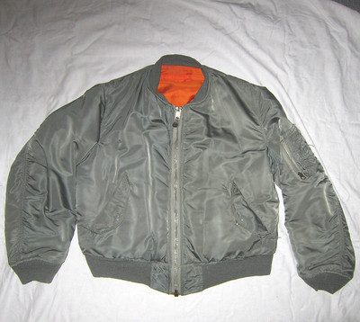 Original US-Air Force MIL-J-8279E Fliegerjacke MA-1 Size Medium