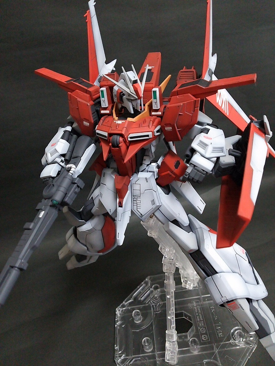 RE/100 1/100 Gundam Lindwurm finished painting | eBay