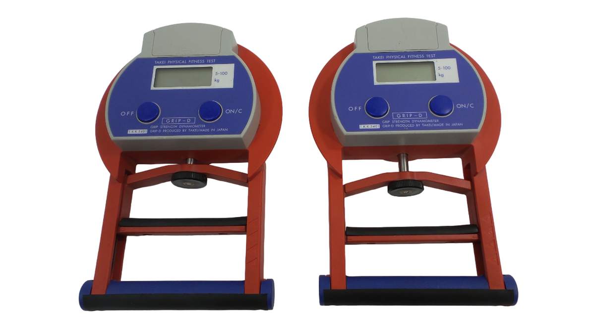Lot of 2 Takei 5401 Grip-D Physical Fitness Test - Free Shipping