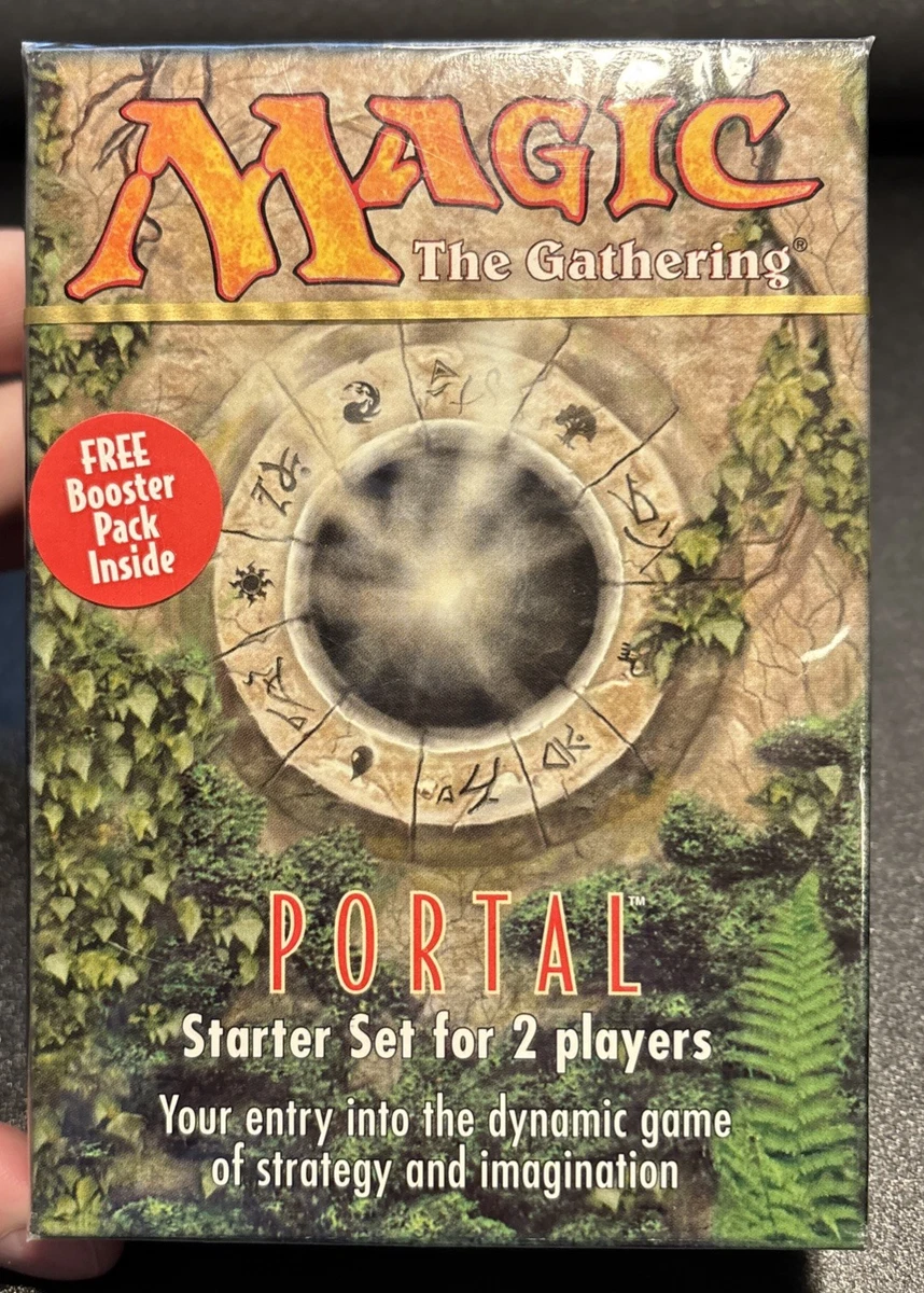 Magic: The Gathering Portal スターターセット 未開封 Magic: The