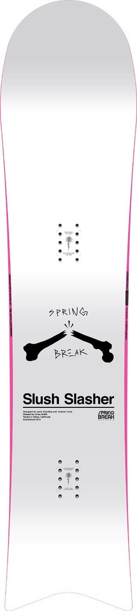 Capita Spring Break Slush Slashers 2.0 Snowboard 143 cm Powder/All