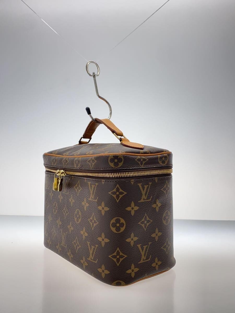 LOUIS VUITTON LV GHW Nice BB Handbag Vanity Bag Monogram M42265