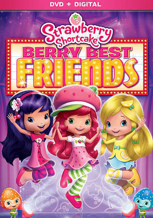 Strawberry Shortcake: Berry Best Friends (DVD, 2014) + Jammin W