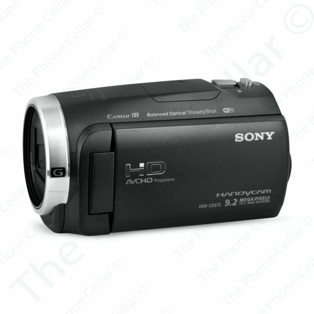 Sony HDR-CX675 32 GB Camcorder - Black for sale online | eBay