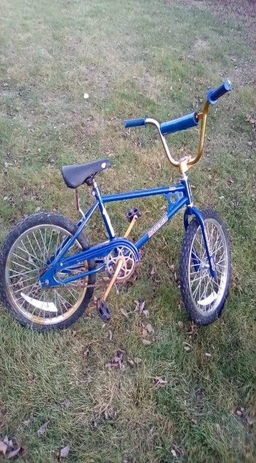 79-84 RALEIGH RAMPAR R10 OLD SCHOOL BMX BIKE Original BMX Parts | eBay