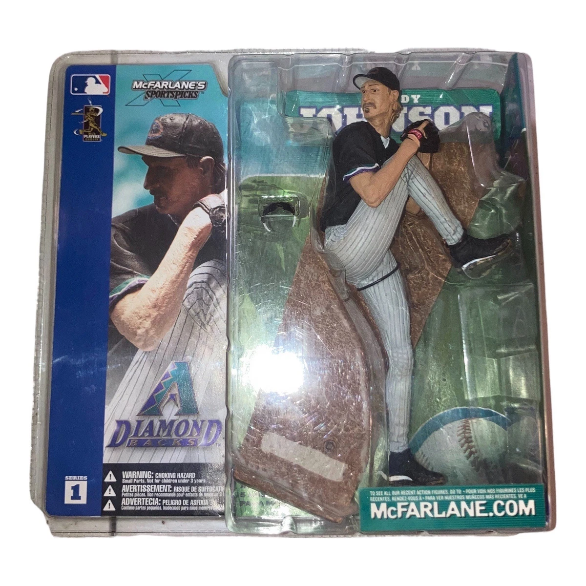 Randy Johnson MLB Action Figures for sale | eBay