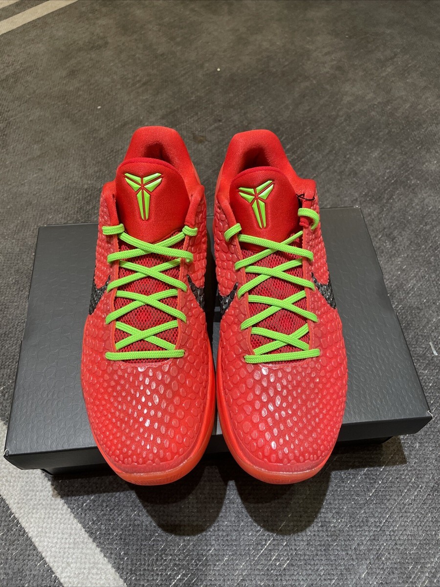 Size 9 - Nike Kobe 6 Protro Low Reverse Grinch | eBay