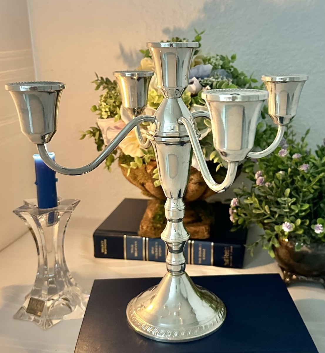 アメリカ製 Duchin Creation スターリングキャンドルスタンド Sterling