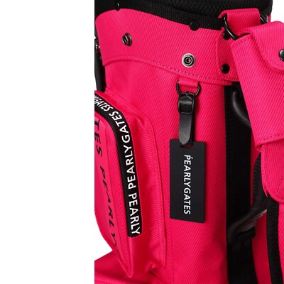 PEARLY GATES LIMITED Lightweight Stand Type Caddy Bag 46inch Pink