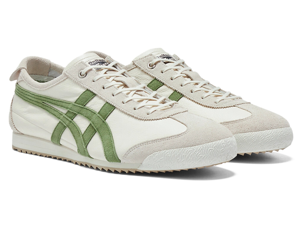 Asics Onitsuka Tiger MEXICO 66 SD 1183C015 201 BIRCH/GREEN Men's