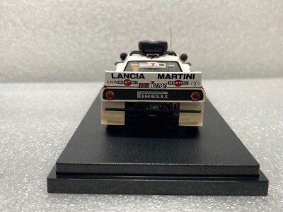 HPI Racing 1/43 8230 LANCIA 037 Rally (#7) 1984 Safari M.Alen / I