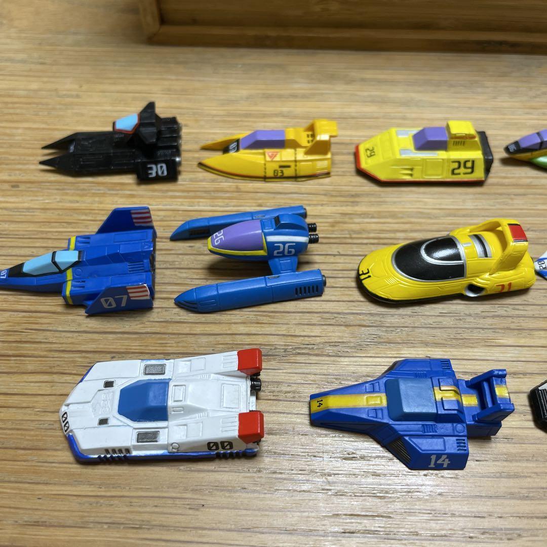 F-ZERO Machine Collection Falcon Box and Dragon Box Figures Set