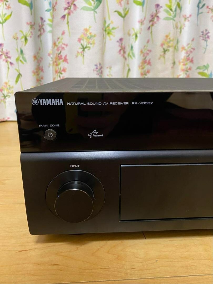Yamaha RX-V3067 AV Receiver Amplifier Black Used from Japan | eBay
