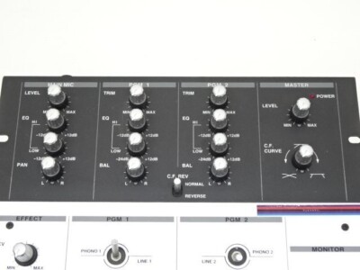 Vestax PMC-05 Pro III 3 VCA DJ Mixer Mixing Controller PMC05 | eBay