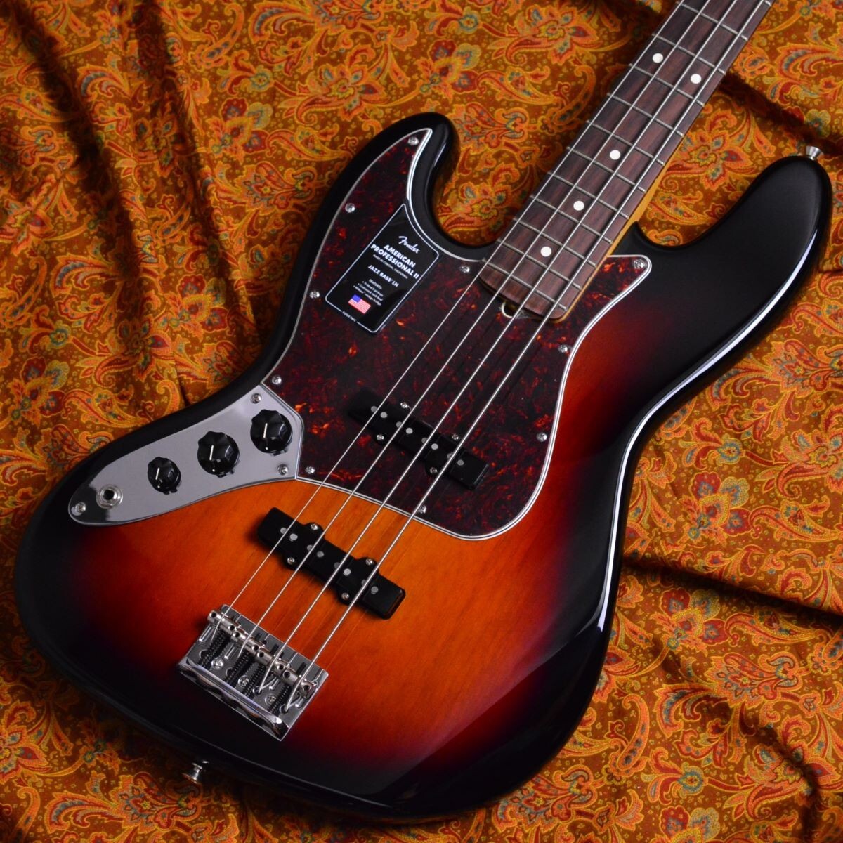 Fender Made in Japan Traditional 60s Jazz Bass Left-Handed 3-Color